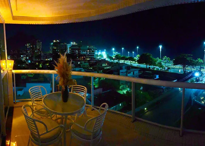 Apartamento Beira Mar Barra Da Tijuca